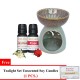 Essential Oil Burner Set (Romantic Floral)